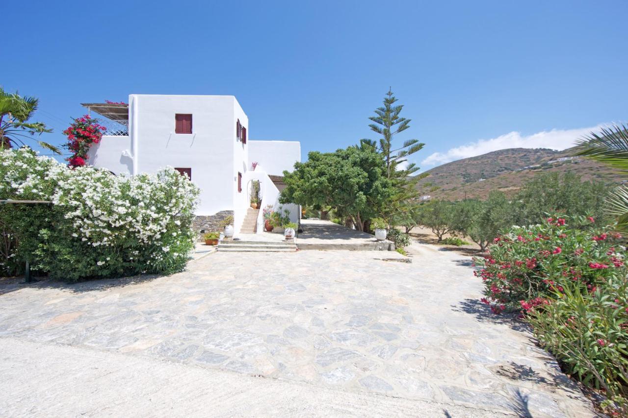 Villa Katapoliani No.3 Katapola Luaran gambar