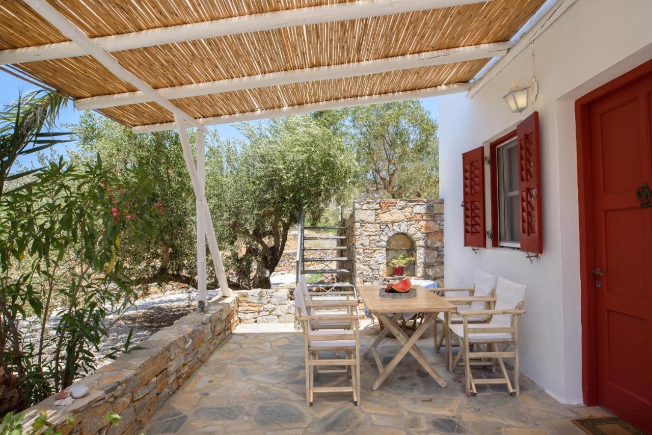 Villa Katapoliani No.3 Katapola Luaran gambar